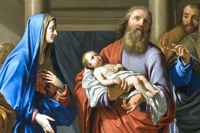 Presentation of the Lord stamp